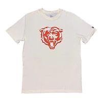 Chicago Bears Cream Pro Image Sports Exclusive Chrome Collection New Era T-Shirt