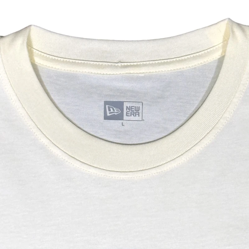 Chicago Bears Cream Pro Image Sports Exclusive Chrome Collection New Era T-Shirt