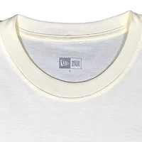 Chicago Bears Cream Pro Image Sports Exclusive Chrome Collection New Era T-Shirt