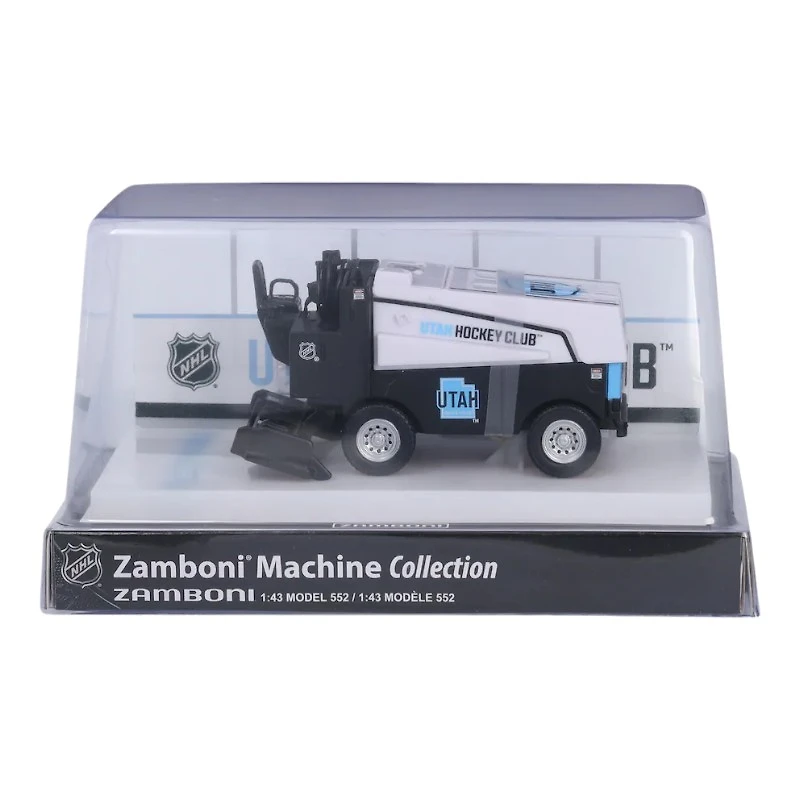 Utah Hockey Club 1:43 Scale Die-Cast Zamboni from the 2024-25 Season