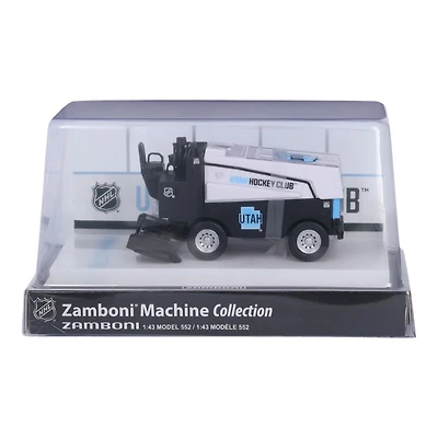 Utah Hockey Club 1:43 Scale Die-Cast Zamboni from the 2024-25 Season