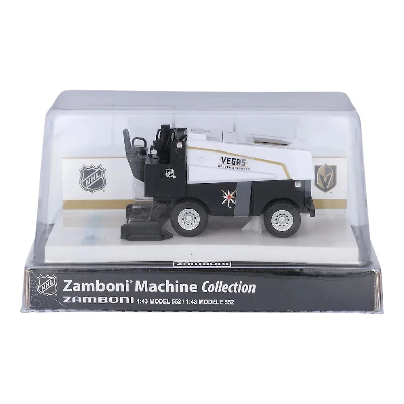 Vegas Golden Knights 1:43 Scale Die-Cast Zamboni