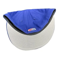 Winston-Salem Dash Royal Blue "West Side" Grey UV MiLB New Era 59FIFTY Fitted Hat