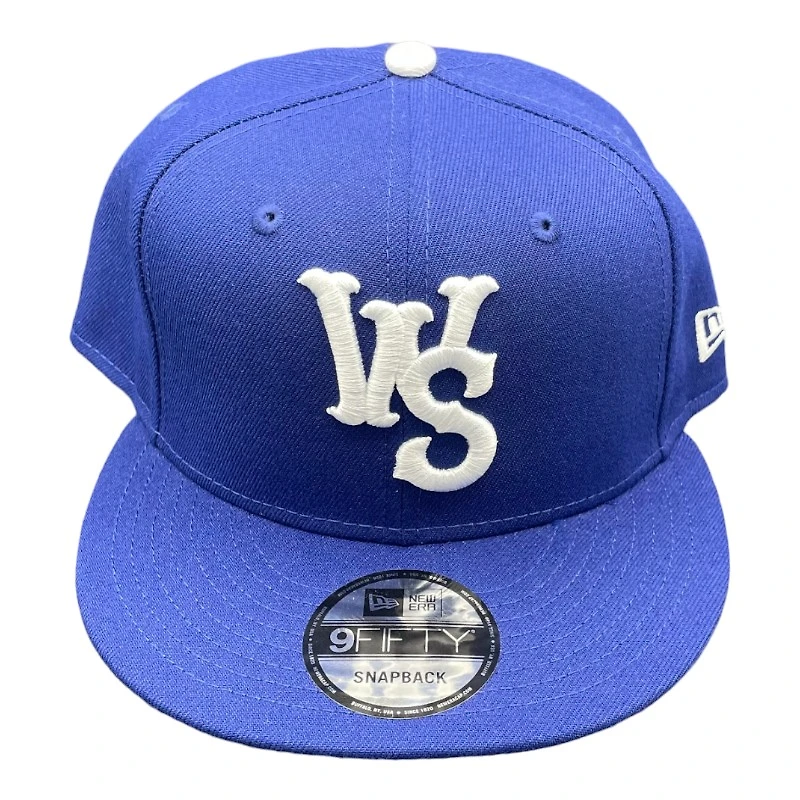 Winston-Salem Dash Royal Blue "West Side" Grey UV MiLB New Era 9FIFTY Snapback Hat
