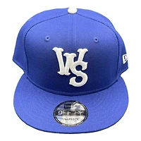 Winston-Salem Dash Royal Blue "West Side" Grey UV MiLB New Era 9FIFTY Snapback Hat