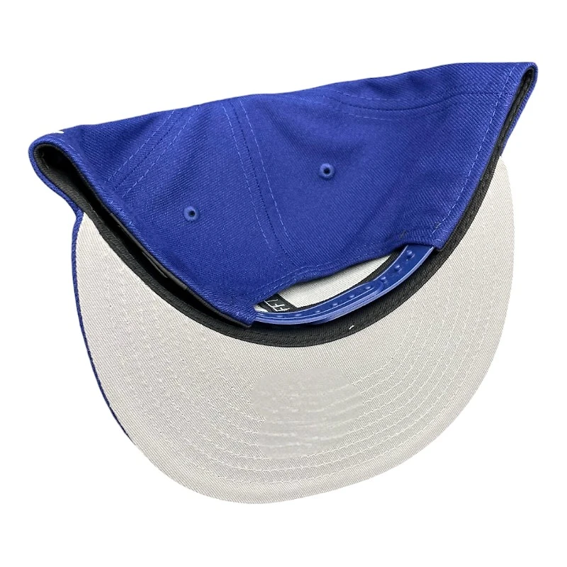 Winston-Salem Dash Royal Blue "West Side" Grey UV MiLB New Era 9FIFTY Snapback Hat