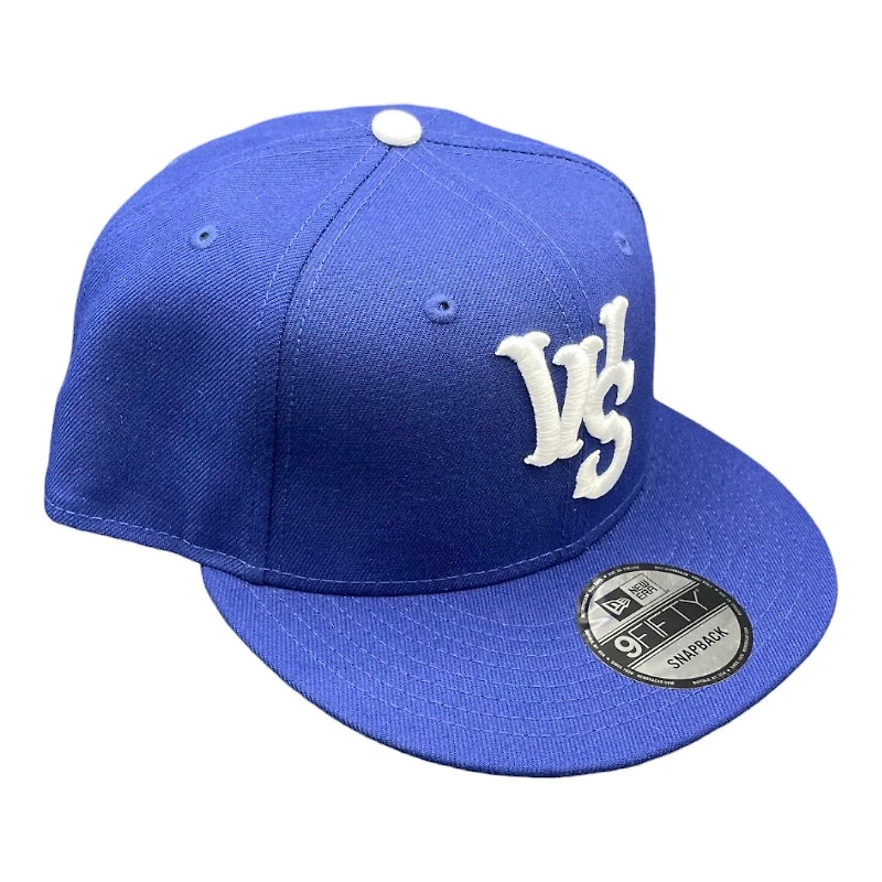 Winston-Salem Dash Royal Blue "West Side" Grey UV MiLB New Era 9FIFTY Snapback Hat