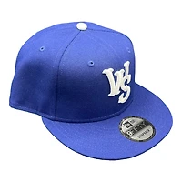 Winston-Salem Dash Royal Blue "West Side" Grey UV MiLB New Era 9FIFTY Snapback Hat