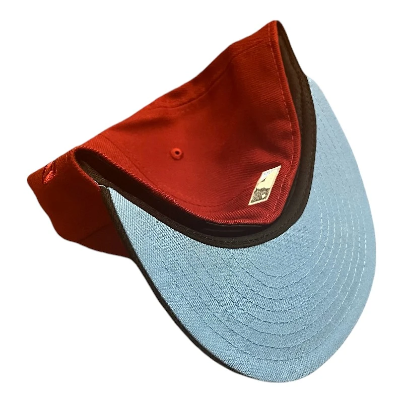 Houston Astros Red and Black 45th Anni Patch Sky Blue UV New Era 59FIFTY Fitted Hat