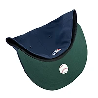 Los Angeles Dodgers Ocean Blue Upside Down LA Green UV 59FIFTY Fitted Hat