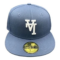 Los Angeles Dodgers Ocean Blue Upside Down LA Green UV 59FIFTY Fitted Hat