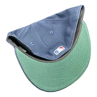 Los Angeles Dodgers Ocean Blue Upside Down LA Green UV 59FIFTY Fitted Hat