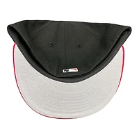 Los Angeles Dodgers Black and Upside Down LA Gray UV 59FIFTY Fitted Hat