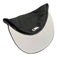 Los Angeles Dodgers Black and White Upside Down LA Gray UV 59FIFTY Fitted Hat