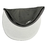 Los Angeles Dodgers Black and Gray 2020 WS Patch UV 59FIFTY Fitted Hat