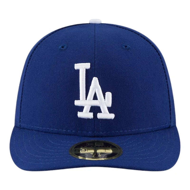 Los Angeles Dodgers Royal Blue 2024 World Series Champs Patch Low Profile New Era 59FIFTY Fitted Hat