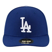 Los Angeles Dodgers Royal Blue 2024 WS Patch Low Profile New Era 59FIFTY Fitted Hat