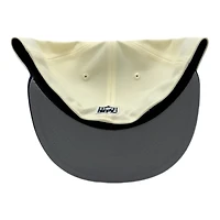 Seattle Seahawks Cream Two Tone Pro Image Sports Exclusive Chrome Collection New Era 59FIFTY Fitted Hat