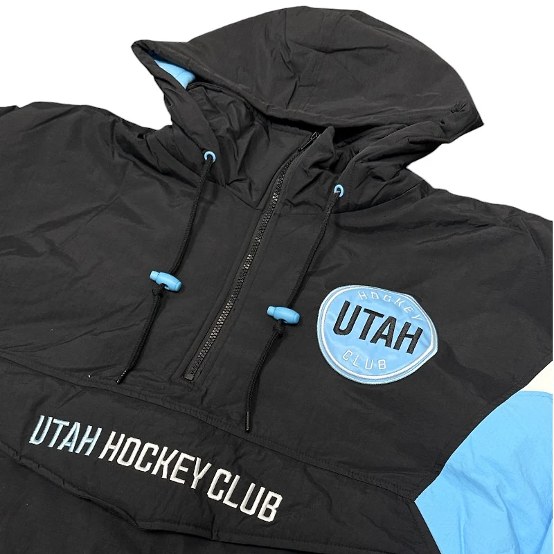 Utah Hockey Club Anorak Heavyweight Quarter-Zip Mitchell & Ness Jacket