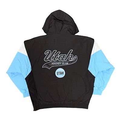Utah Hockey Club Anorak Heavyweight Quarter-Zip Mitchell & Ness Jacket