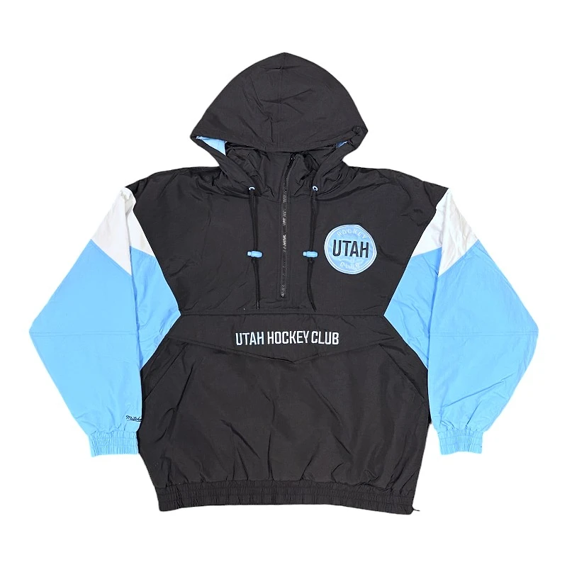 Utah Hockey Club Anorak Heavyweight Quarter-Zip Mitchell & Ness Jacket