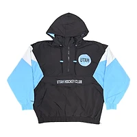 Utah Hockey Club Anorak Heavyweight Quarter-Zip Mitchell & Ness Jacket