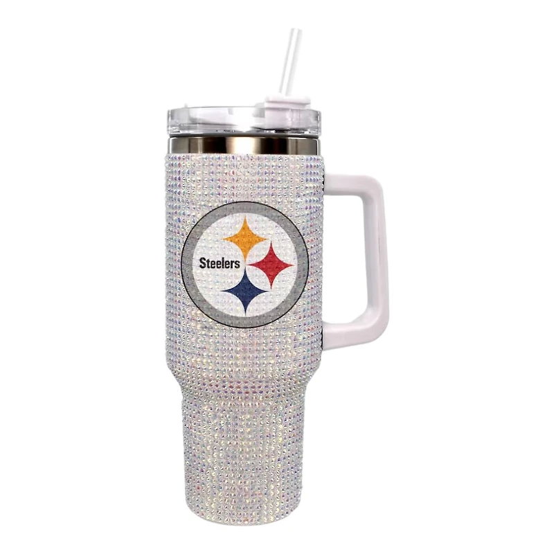 Pittsburgh Steelers The Memory Company 40oz. Bling Colossal Tumbler