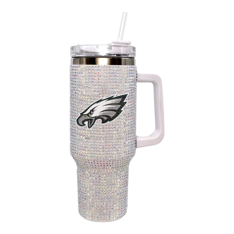 Philadelphia Eagles The Memory Company 40oz. Bling Colossal Tumbler