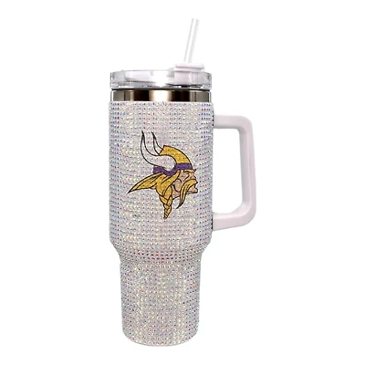 Minnesota Vikings The Memory Company 40oz. Bling Colossal Tumbler