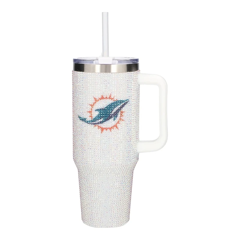 Miami Dolphins The Memory Company 40oz. Bling Colossal Tumbler