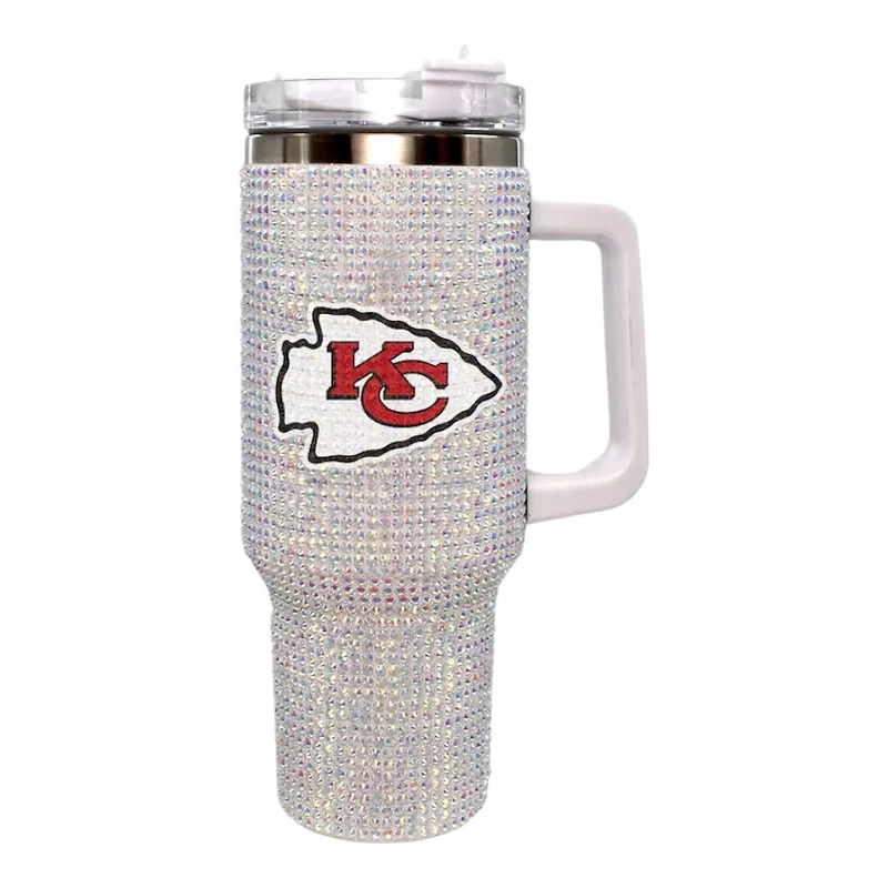 Kansas City Chiefs The Memory Company 40oz. Bling Colossal Tumbler