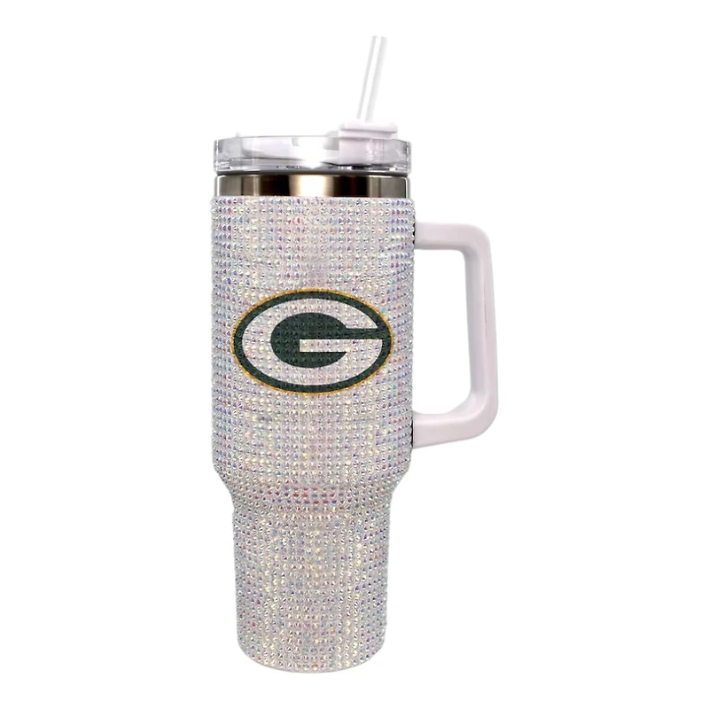 Green Bay Packers The Memory Company 40oz. Bling Colossal Tumbler