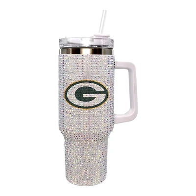 Green Bay Packers The Memory Company 40oz. Bling Colossal Tumbler