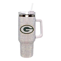 Green Bay Packers The Memory Company 40oz. Bling Colossal Tumbler
