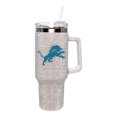 Detroit Lions The Memory Company 40oz. Bling Colossal Tumbler