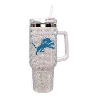 Detroit Lions The Memory Company 40oz. Bling Colossal Tumbler
