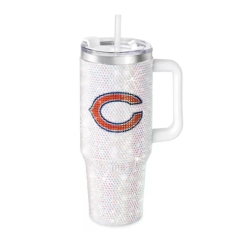 Chicago Bears The Memory Company 40oz. Bling Colossal Tumbler