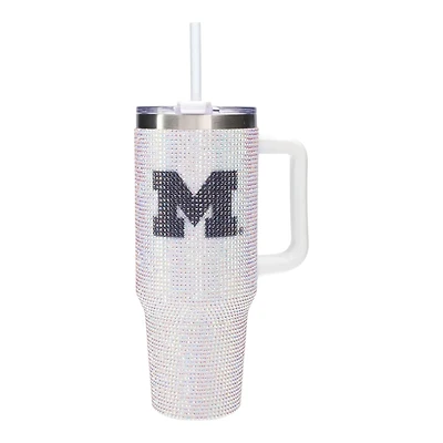 Michigan Wolverines The Memory Company 40oz. Bling Colossal Tumbler