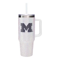 Michigan Wolverines The Memory Company 40oz. Bling Colossal Tumbler