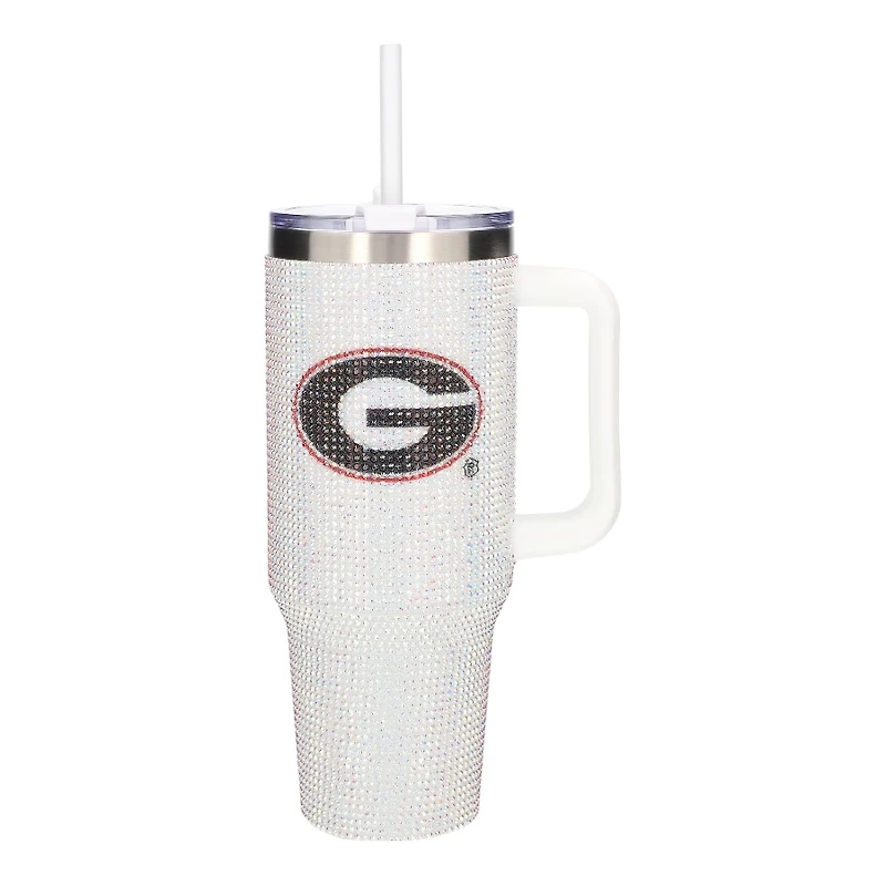 Georgia Bulldogs The Memory Company 40oz. Bling Colossal Tumbler