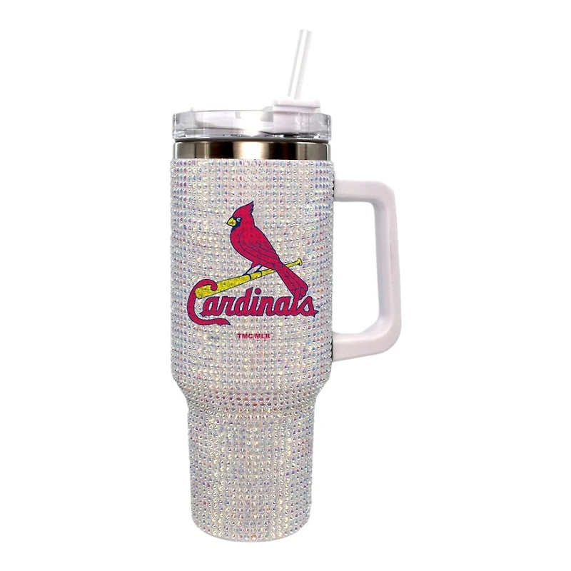 St. Louis Cardinals The Memory Company 40oz. Bling Colossal Tumbler