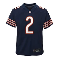 Youth Chicago Bears D.J. Moore Navy Nike Game Jersey