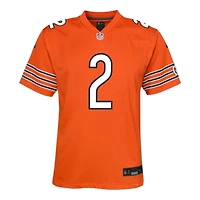Youth Chicago Bears D.J. Moore Orange Alternate Nike Game Jersey