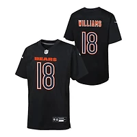 Youth Chicago Bears Caleb Williams Carbon Black Nike Game Jersey