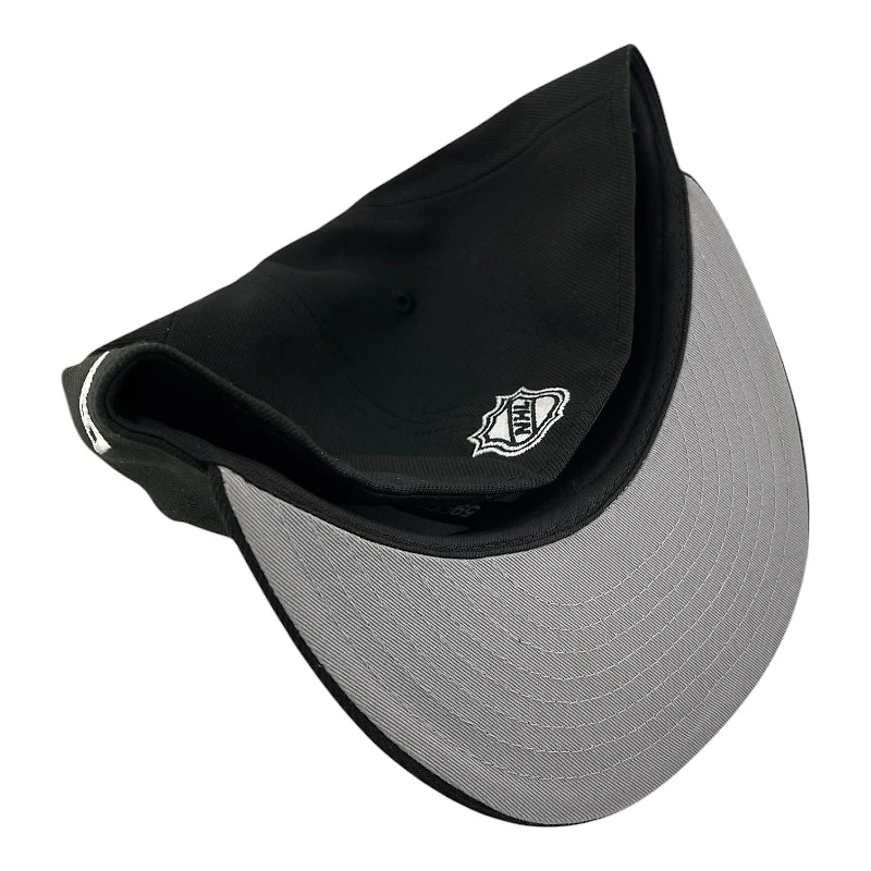 St. Louis Blues Black and White Winter Classic Patch Gray UV New Era 59FIFTY Fitted Hat