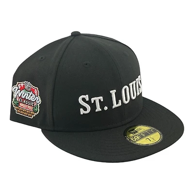 St. Louis Blues and Winter Classic Patch UV New Era 59FIFTY Fitted Hat