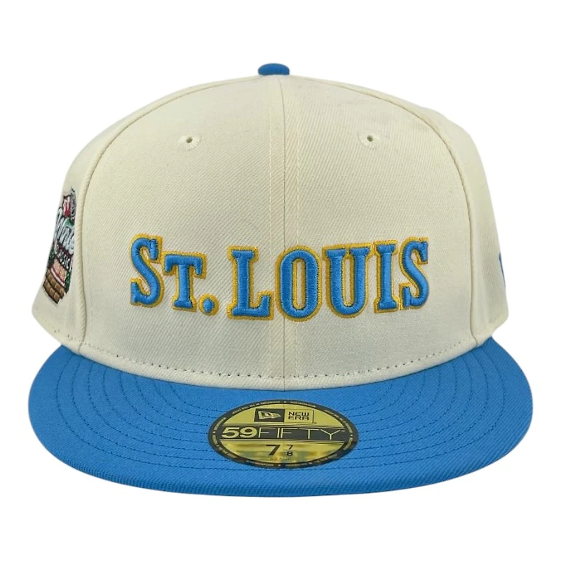St. Louis Blues Chrome and Blue Winter Classic Patch UV New Era 59FIFTY Fitted Hat