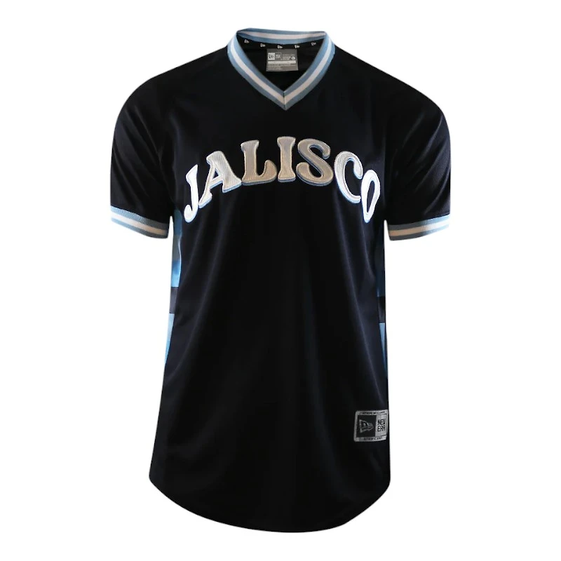 Charros de Jalisco Mexico Liga Mexicana Beisbol New Era Blue Jersey