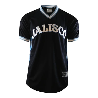Charros de Jalisco Mexico Liga Mexicana Beisbol New Era Blue Jersey