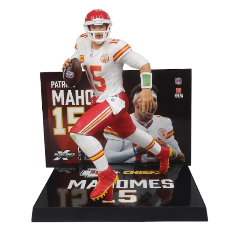 Kansas City Chiefs Patrick Mahomes NFL McFarlane SportsPick 7" Action Figure Toy